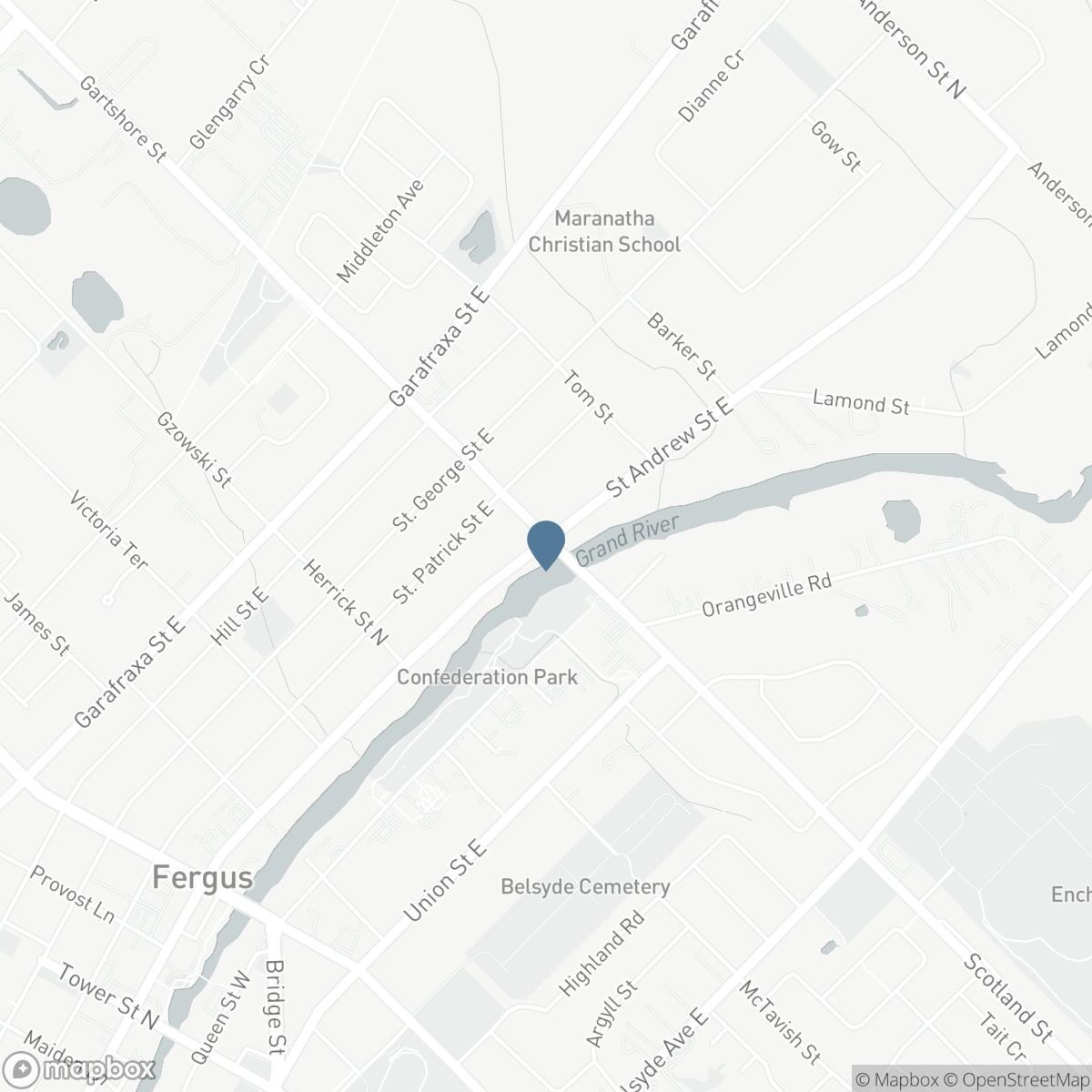 487 ST ANDREW STREET E, Fergus, Ontario N1M 3V6
